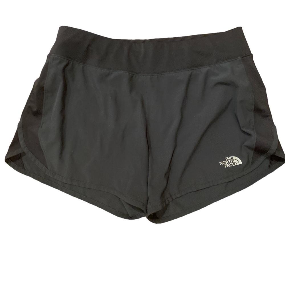 The North Face Black Athletic Running Shorts - Picture 4 of 7